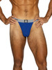 Men’s Swimmer Jockstrap – Athletic Support Performance Underwear (Royal) by BIKE Athletic