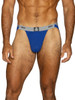 Men’s Swimmer Jockstrap – Athletic Support Performance Underwear (Royal) by BIKE Athletic