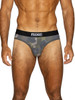 Men’s Stretch Cotton Brief – Everyday Athletic Comfort Underwear (Camo) by BIKE Athletic