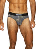 Men’s Stretch Cotton Brief – Everyday Athletic Comfort Underwear (Camo) by BIKE Athletic