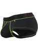 Men's Microfiber Trunks – Supportive Performance Underwear (Black) by Xtremen