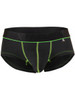 Men's Microfiber Trunks – Supportive Performance Underwear (Black) by Xtremen