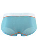 Men's Microfiber Trunks – Supportive Performance Underwear (Light Blue) by Xtremen