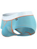 Men's Microfiber Trunks – Supportive Performance Underwear (Light Blue) by Xtremen
