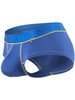 Men's Microfiber Trunks – Supportive Performance Underwear (Royal Blue) by Xtremen