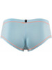 Men's Microfiber Briefs – Supportive Performance Underwear (Light Blue) by Xtremen
