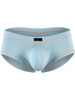 Men's Microfiber Briefs – Supportive Performance Underwear (Light Blue) by Xtremen