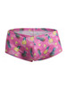 Men’s Printed Trunks – Bold Stylish Patterned Underwear (Pink Print) by CandyMan