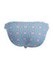 Men’s Printed Bikini Briefs – Bold Geometric Pattern Underwear (Blue Print) by CandyMan