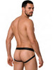 Men’s Jockstrap – Bold Sexy Supportive Underwear (Black) by CandyMan