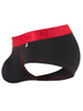 Men's Microfiber Briefs – Athletic Support Underwear (Black) by Xtremen