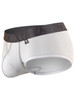 Men's Microfiber Briefs – Athletic Support Underwear (White) by Xtremen