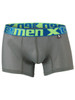 Men's Microfiber Mesh Boxer Briefs – Breathable Sheer Underwear (Green) by Xtremen