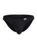 Men’s Bikini – Sleek Low-Rise Minimal Coverage Underwear (Black) by CandyMan