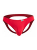 Men’s Jockstrap – Bold Support Open-Back Underwear (Red) by CandyMan