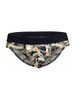 Men’s Briefs – Camo Low-Rise Supportive Underwear (Camo) by CandyMan