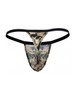 Men’s Thong – Camo Ultra Low-Rise Minimal Coverage Underwear (Camo) by CandyMan