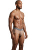 Men's Microfiber Mesh Briefs – Breathable Sheer Underwear (Brown) by Xtremen