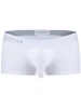 Men's Mompox Trunks – Premium White Nylon Trunks (White) by Clever