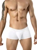 Men's Mompox Trunks – Premium White Nylon Trunks (White) by Clever