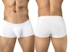 Men's Mompox Trunks – Premium White Nylon Trunks (White) by Clever
