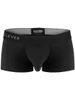 Men's Mompox Trunks – Premium Black Nylon Trunks (Black) by Clever