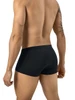 Men's Mompox Trunks – Premium Black Nylon Trunks (Black) by Clever