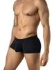 Men's Mompox Trunks – Premium Black Nylon Trunks (Black) by Clever