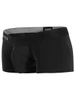 Men's Mompox Trunks – Premium Black Nylon Trunks (Black) by Clever