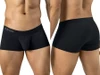 Men's Mompox Trunks – Premium Black Nylon Trunks (Black) by Clever