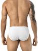 Men's Salento Briefs – Premium White Nylon Briefs (White) by Clever