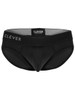 Men's Salento Briefs – Premium Nylon Briefs (Black) by Clever