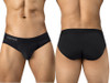 Men's Salento Briefs – Premium Nylon Briefs (Black) by Clever