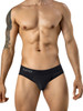 Men's Salento Briefs – Premium Nylon Briefs (Black) by Clever