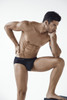 Men's Salento Briefs – Premium Nylon Briefs (Black) by Clever
