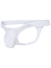 Men's Murillo Thong – Premium Nylon Thong (White) by Clever