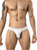 Men's Giron Jockstrap – Premium Nylon Jockstrap (White) by Clever