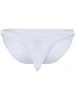 Men's Cocuy Briefs – Ultra Low-Rise Enhancement Briefs (White) by Clever