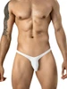 Men's Cocuy Briefs – Ultra Low-Rise Enhancement Briefs (White) by Clever