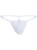 Men's Filandia Thong – Ultra-Thin String Thong (White) by Clever