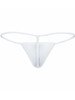 Men's Filandia Thong – Ultra-Thin String Thong (White) by Clever