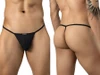 Men's Filandia Thong – Ultra-Thin String Thong (Black) by Clever