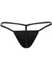 Men's Filandia Thong – Ultra-Thin String Thong (Black) by Clever