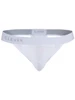 Men's Marsella Thong – Jumbo Enhancement Pouch String Thong (White) by Clever