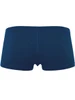 Men's Australian Latin Trunks 3-Pack – Jumbo Enhancement Pouch Low-Rise Boxer Trunks (Multi-Colored) by Clever