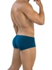 Men's Australian Latin Trunks 3-Pack – Jumbo Enhancement Pouch Low-Rise Boxer Trunks (Multi-Colored) by Clever