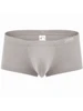 Men's Australian Latin Trunks 3-Pack – Jumbo Enhancement Pouch Low-Rise Boxer Trunks (Multi-Colored) by Clever