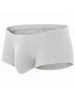 Men's Australian Latin Trunks 3-Pack – Jumbo Enhancement Pouch Low-Rise Boxer Trunks (Multi-Colored) by Clever