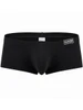 Men's Australian Latin Trunks 3-Pack – Jumbo Enhancement Pouch Low-Rise Boxer Trunks (Multi-Colored) by Clever