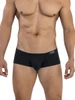 Men's Australian Latin Trunks 3-Pack – Jumbo Enhancement Pouch Low-Rise Boxer Trunks (Multi-Colored) by Clever